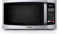 TOSHIBA 0.9 Cu Ft Microwave Oven, 6 Auto Menus, Mute Function, Child Lock, 900W, Stainless Steel