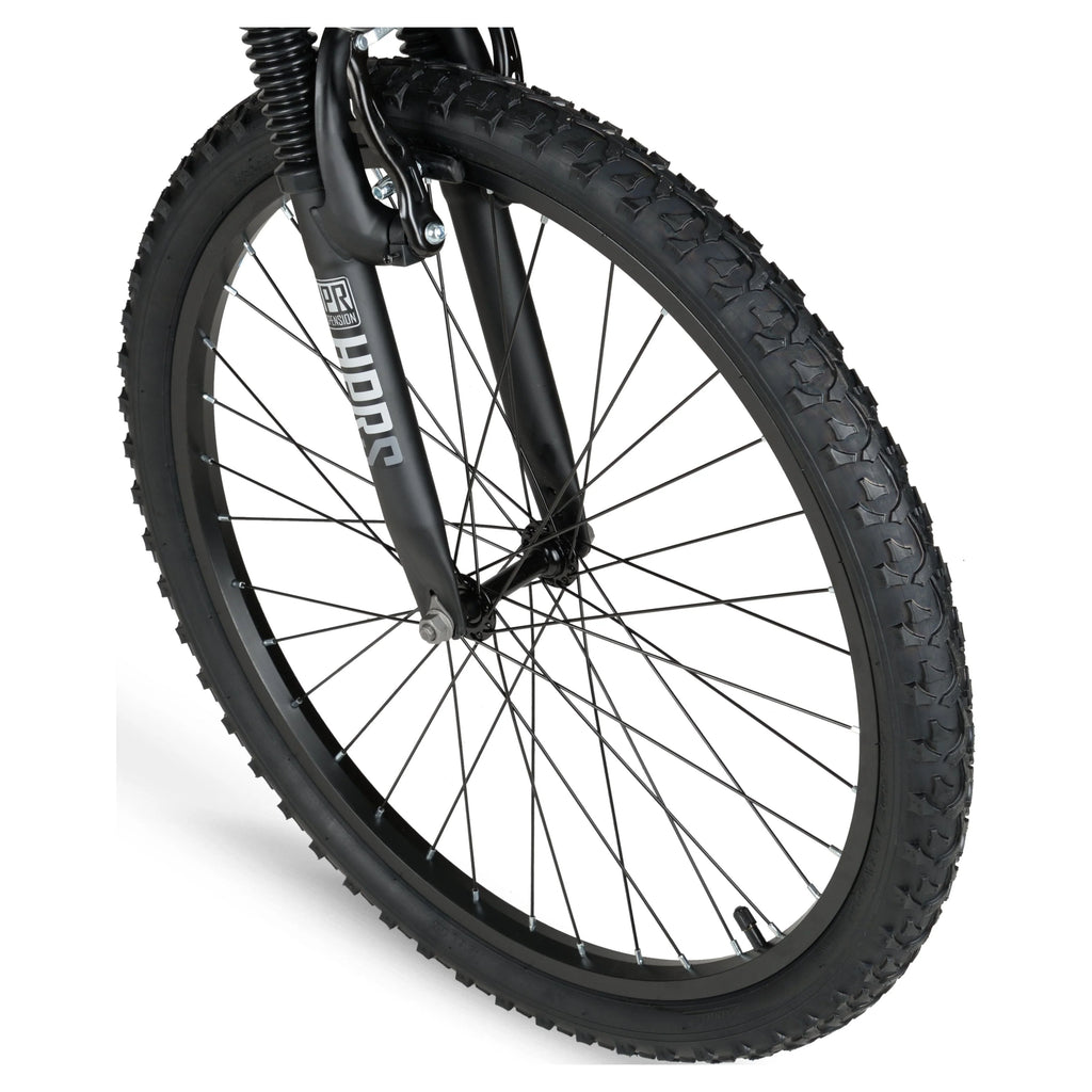 Hyper 24" Boy's Havoc Mountain Bike, Black