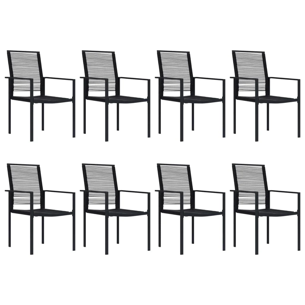 vidaXL Patio Dining Set Garden Outdoor Table and Chair Furniture 7/9 Piece