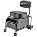Powerbuilt Professional Detailer Roller Seat - 240299