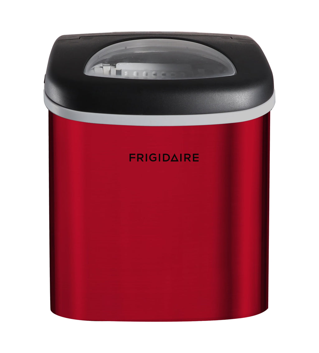Frigidaire, 26 lbs. Ice Maker, Bullet-Shaped Ice, Stainless Steel, EFIC130