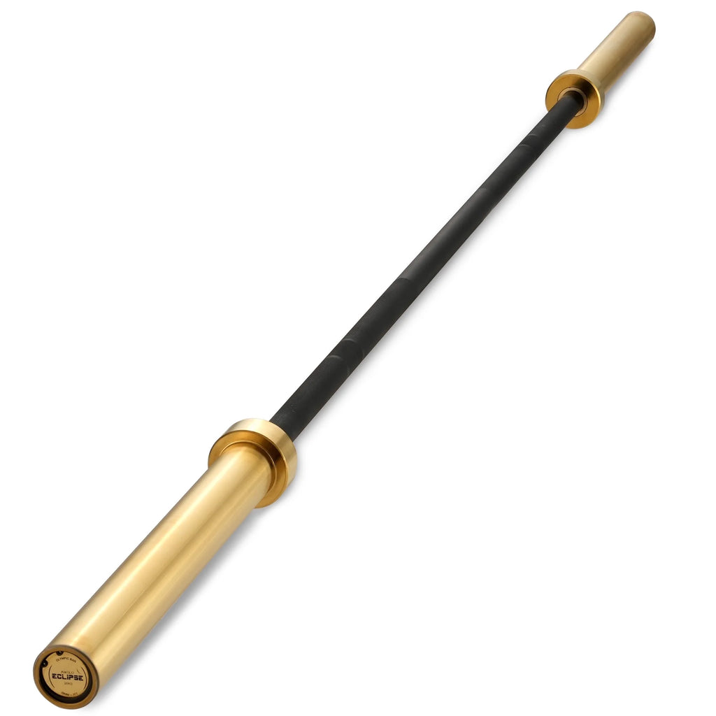 Mikolo 7ft Olympic Barbell, Barbell for Weightlifting and Powerlifting 45lb, Olympic Bar for 1500lbs Capacity, Weight Bar Fit 2 Standard Weights