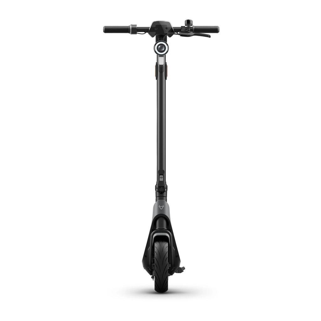 NIU Kick Electric Scooter Adult KQi2 Pro, Foldable 25 Mile Range 17mph, Gray