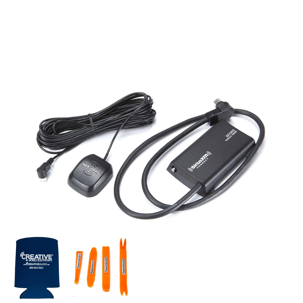 Kenwood KMM-BT332U Bluetooth USB Media Receiver with Alexa, Single DIN, Sirius XM Tuner Kit