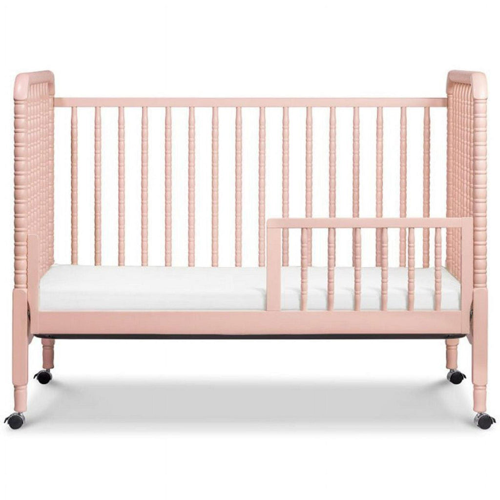 DaVinci Jenny Lind 3-in-1 Convertible Crib in Pink Blush