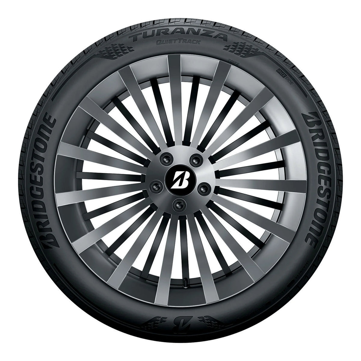 Bridgestone Turanza QuietTrack All Season 225/50R17 94V Passenger Tire