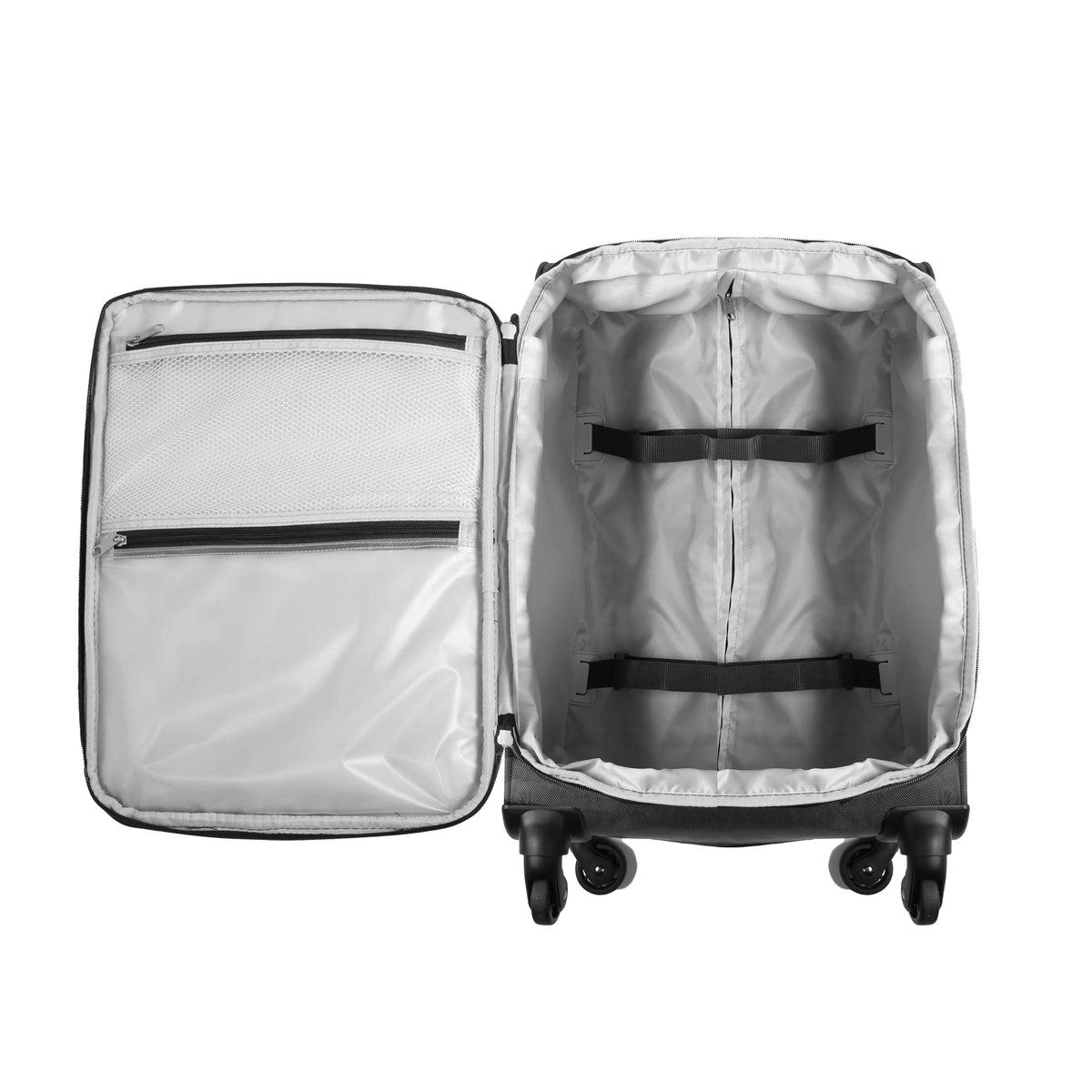 Protege, Arendale Soft Side 32 Jumbo Expandable Checked Luggage, Charcoal