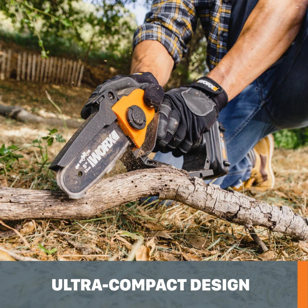 Worx WG324 20V Power Share 5" Cordless Pruning Saw