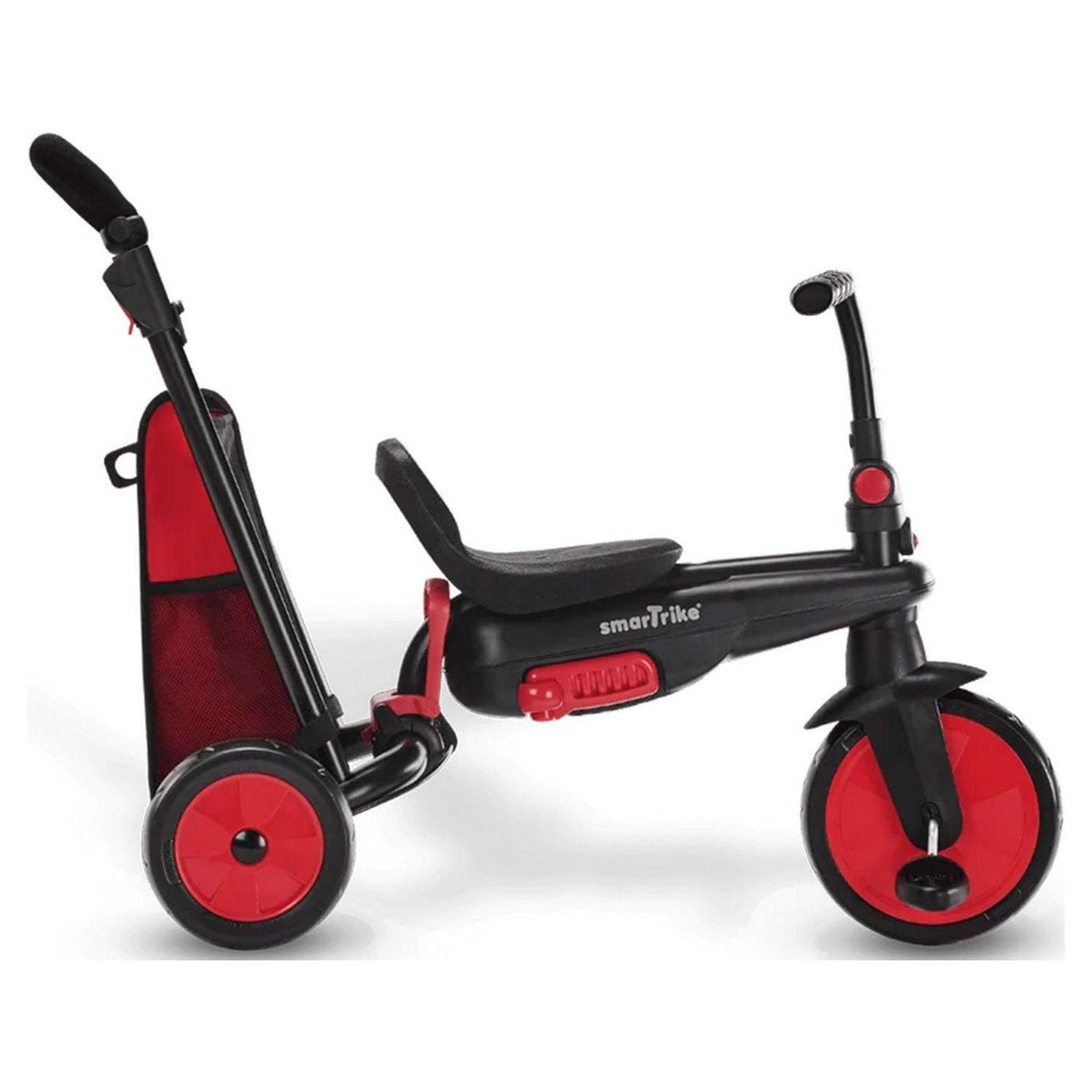 smarTrike 5 in 1 Modular Toddler Stroller Tricycle with 1 Handed Steering