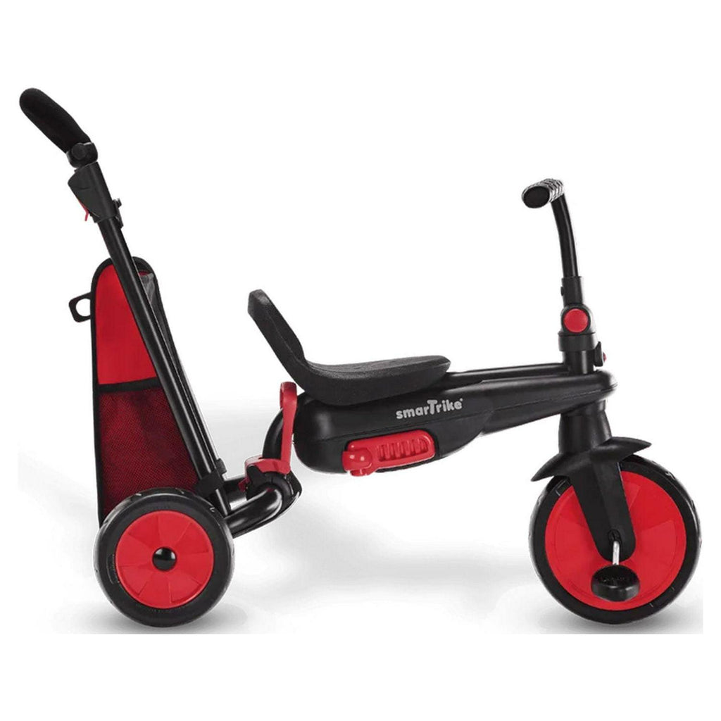 smarTrike 5 in 1 Modular Toddler Stroller Tricycle with 1 Handed Steering
