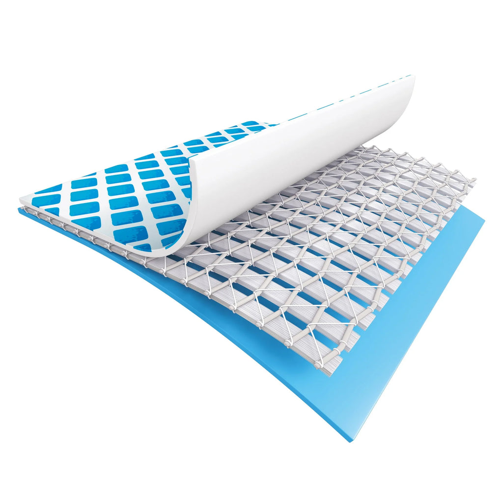 Intex 14ft x 33in Rectangular Above Ground Backyard Swimming Pool with Filter