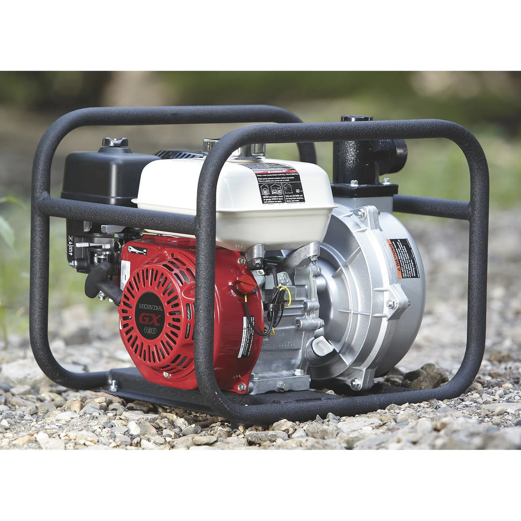 NorthStar High-Pressure Water Pump, 8120 GPH, 94 PSI, 2in. Ports, 163cc Honda GX160 Engine