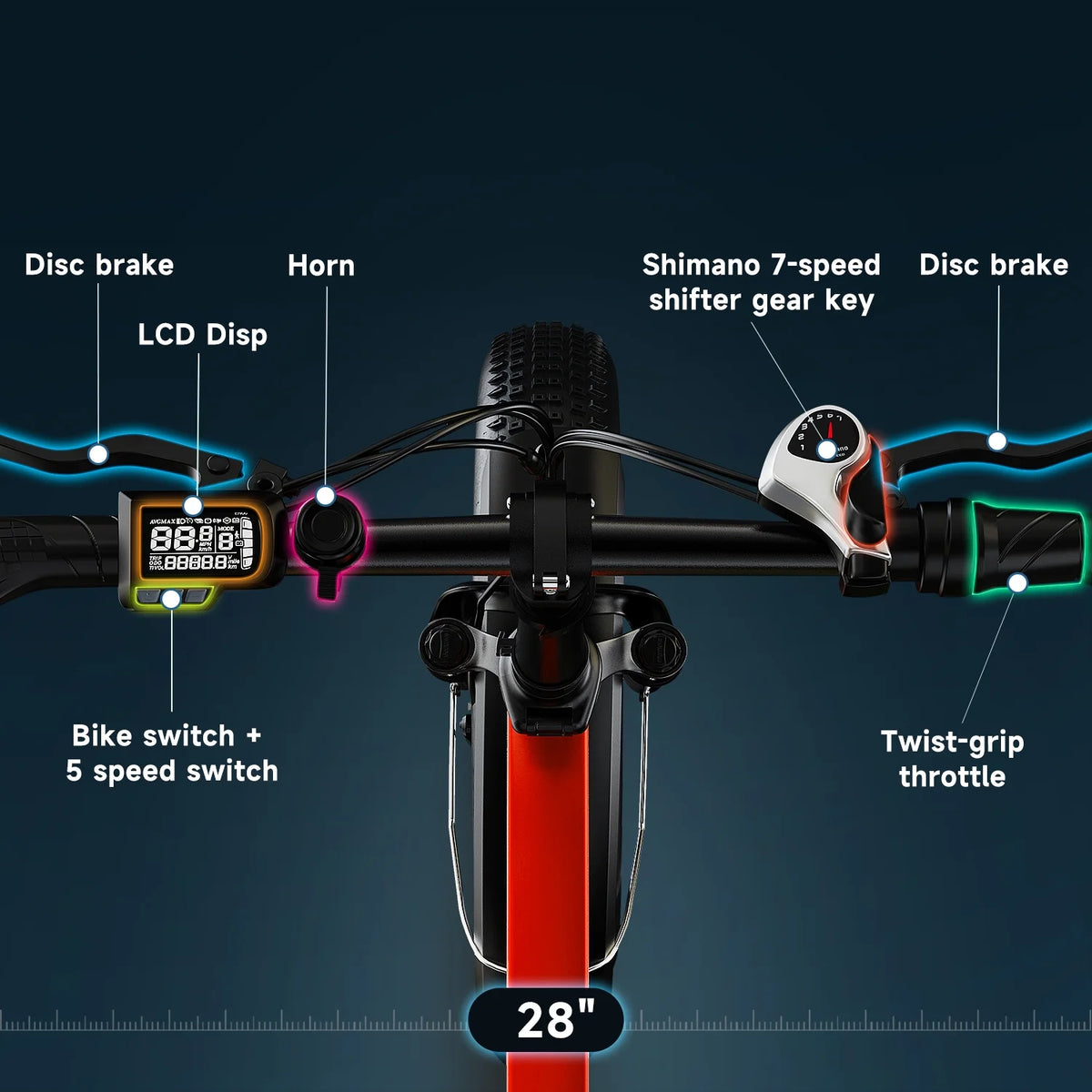 1000W Foldable ebike for adult 80+miles 28+mph battery removable 20 inch fat tyre ebike for all terrain