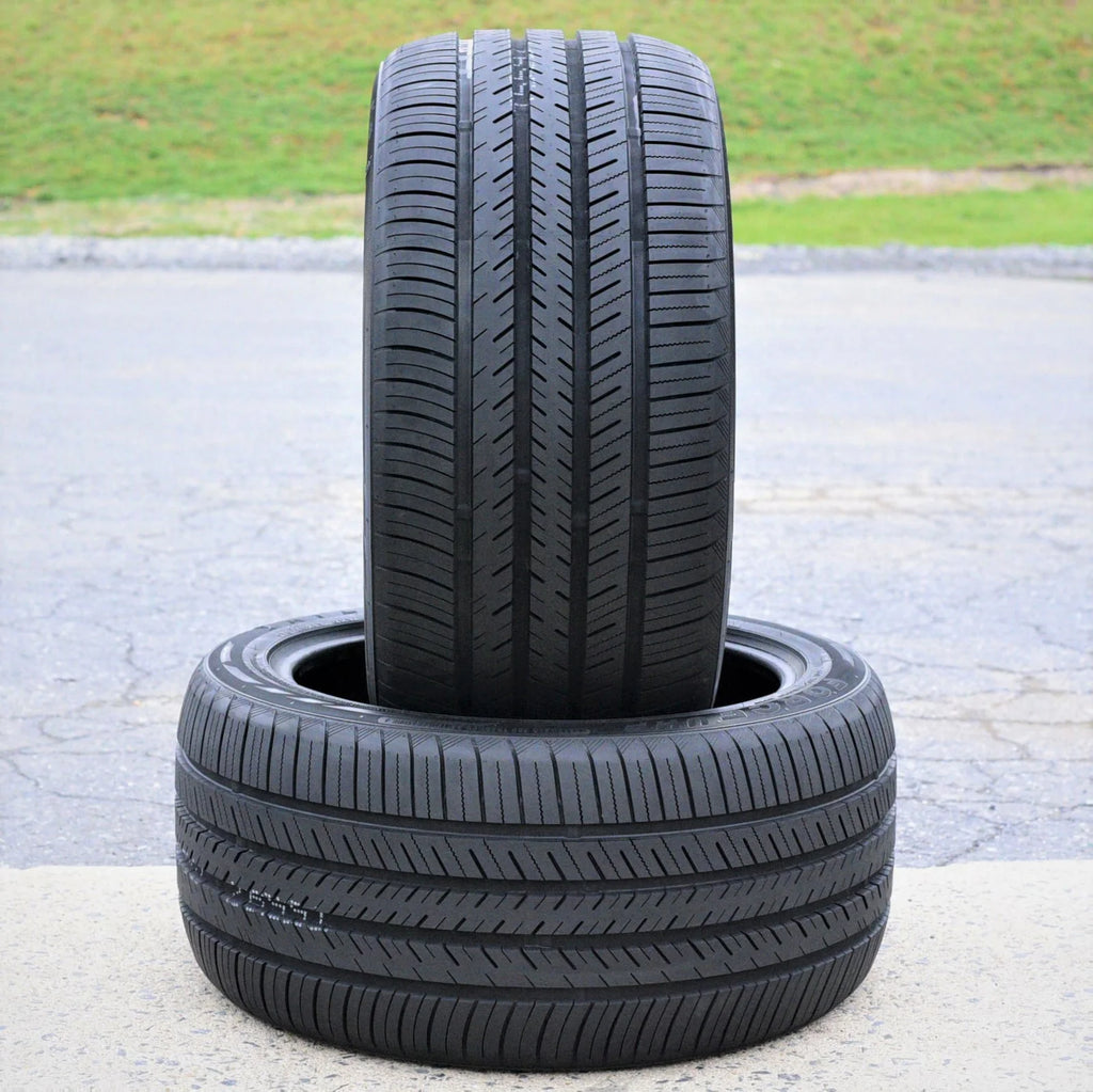 Set of 4 (FOUR) Atlas Force UHP 255/60R19 109H A/S Performance All Season Tires Fits: 2010 Buick Enclave CXL, 2021 Lincoln Aviator Base