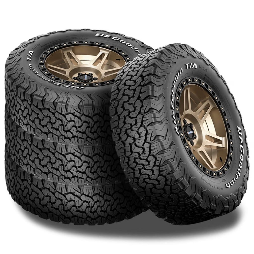 4 BFGoodrich All Terrain T/A KO2 31x10.50R15 109S RWL 6/C Truck SUV 3PMSF Tires BF69948 / 31/11/15 / 311115