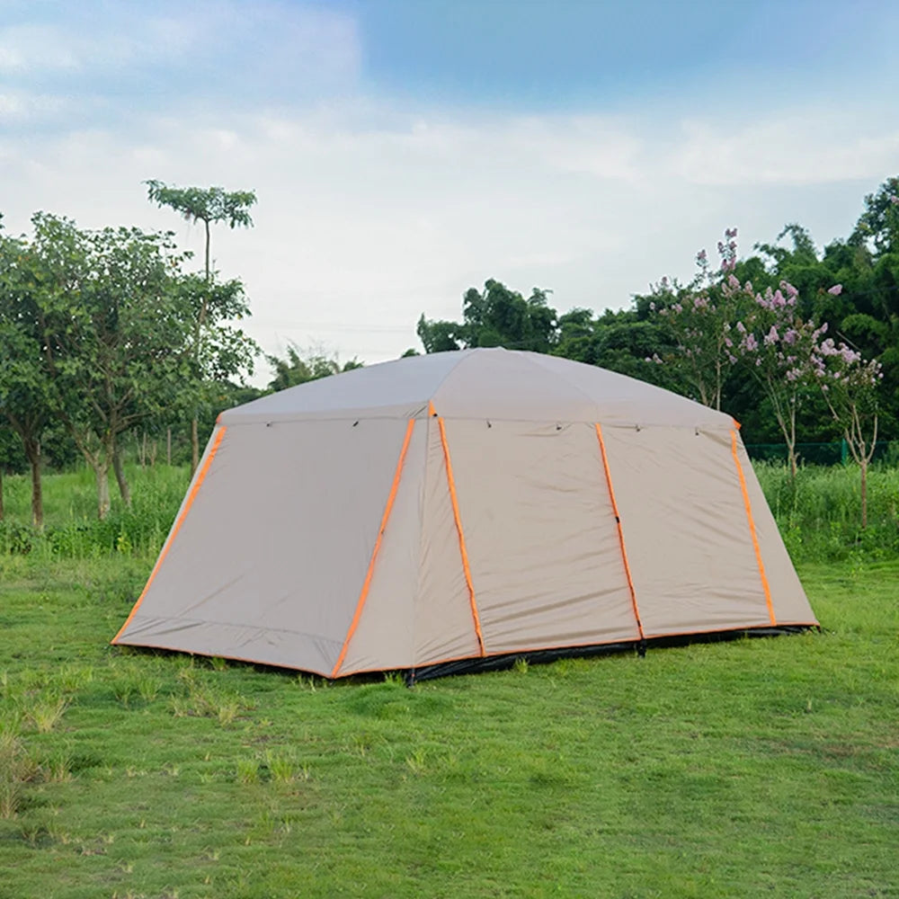 Tent,Cabin Waterproof Portable 4-6 Person Tent Waterproof Portable Picnic Portable Picnic Tent Hxber Moweo Buzhi Mewmewcat Qisuo