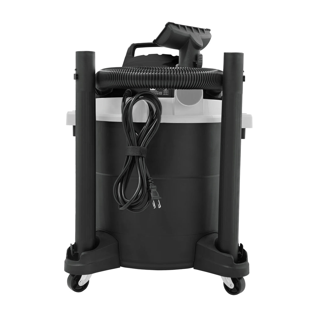 HART 10 Gallon 6 Peak HP Poly Wet/Dry Vacuum, VOC1012PF 3703