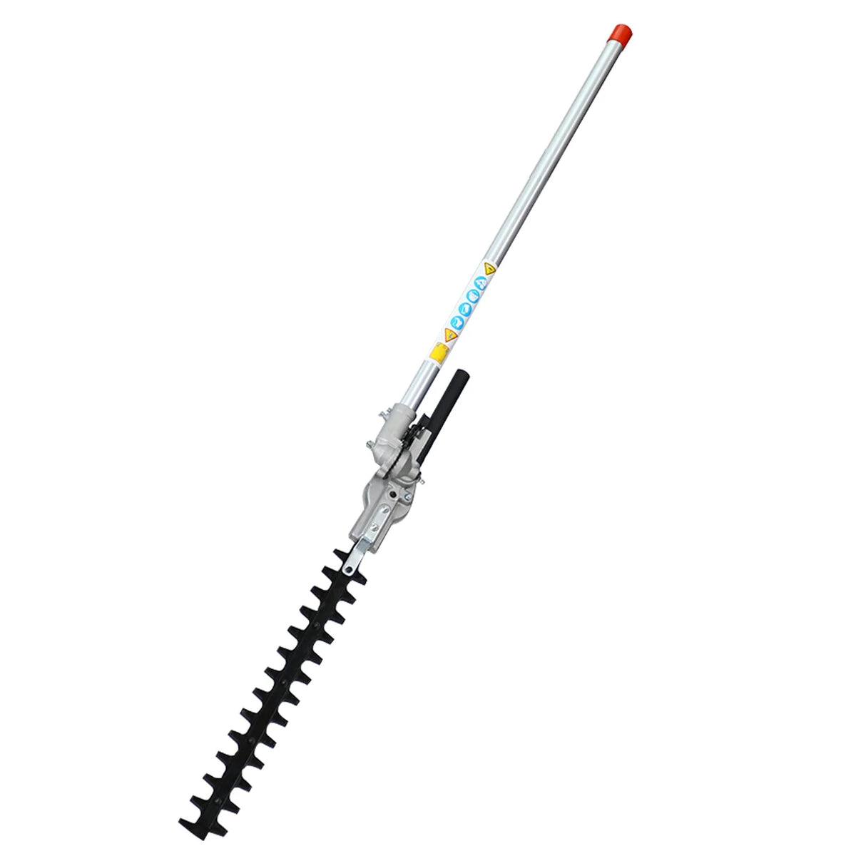 Walkfairy Hedge Trimmer, 12 in 1 Multi-Functional Trimming Tool, 52CC 2-Cycle Garden Tool System with Gas Pole Saw, Hedge Trimmer, Grass Trimmer, and Brush Cutter for Lawn Care (52CC)