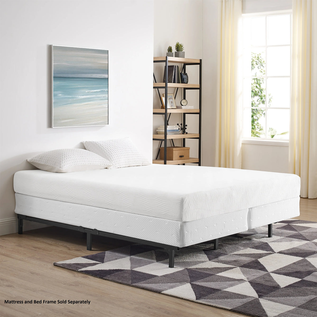 Mainstays 7.5" Half-Fold Metal Box Spring, King