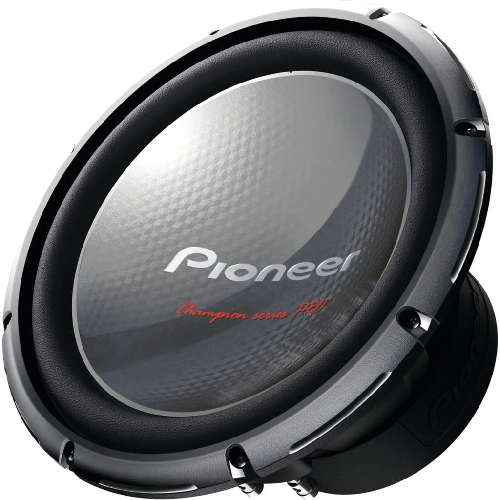 Pioneer 12" 2000W Champion Pro Car Power Subwoofer DVC 4-Ohm Sub | TS-W3003D4