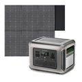 ALLPOWERS R2500 Portable Solar Generator Kit, 600W Monocrystalline Foldable Solar Panel with 2500Watt 2016Wh LiFePO4 Power Station, for Camping, Home Backup, RV, Power Outage, [Shipping Separately]