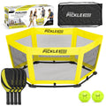 GoSports Pickle 360 Hardcourt Game Set - Pickleball Meets Roundnet - Hard Surface Paddle Ball Game