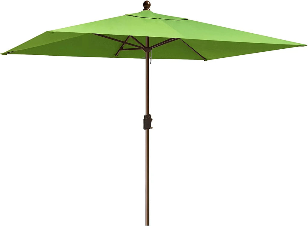 EliteShade Sunumbrella 6x6Ft Square Market Umbrella with Ventilation