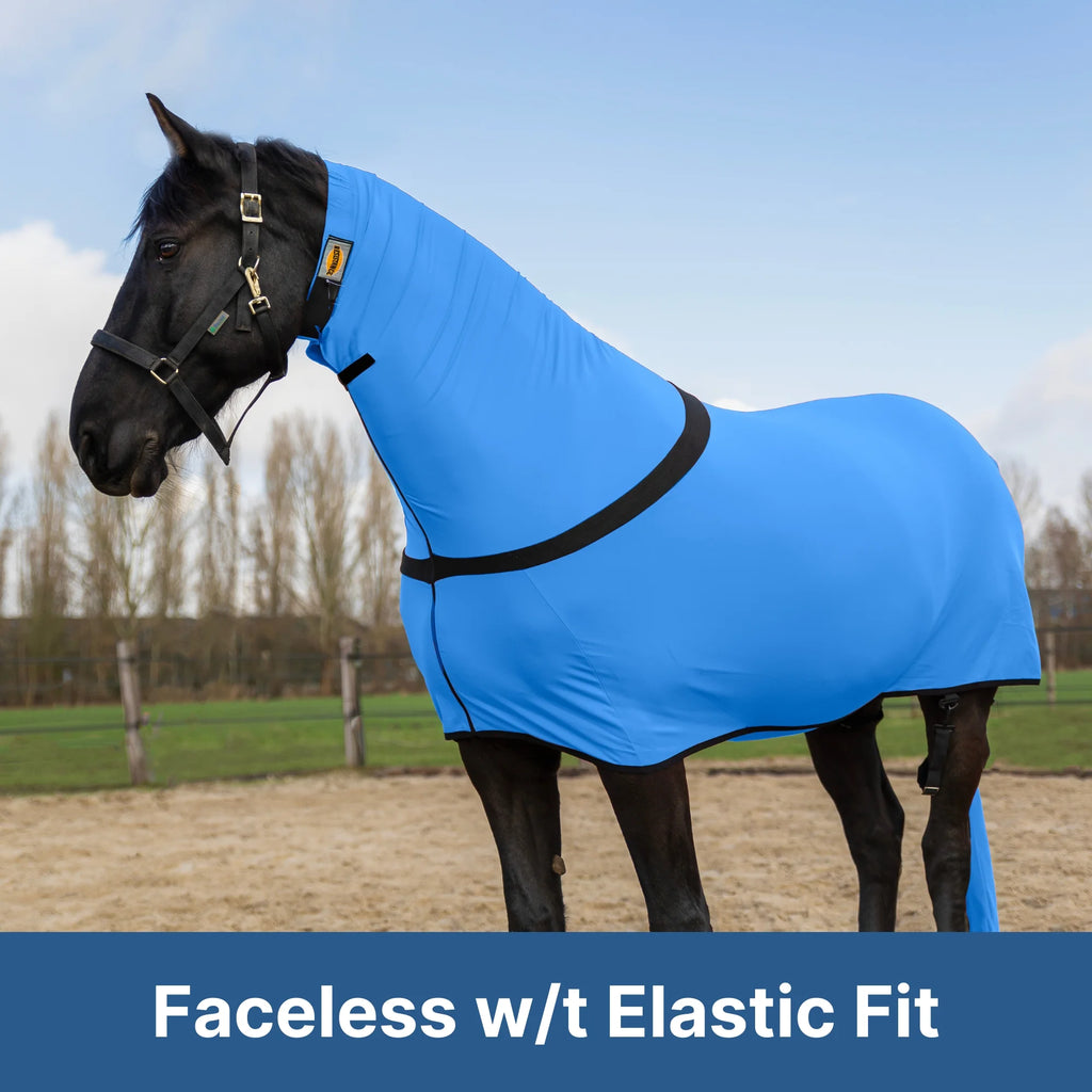 Premium Horse Full Body Slinky - Full Zipper & Faceless - Lycra Material - Available in 11 Colors