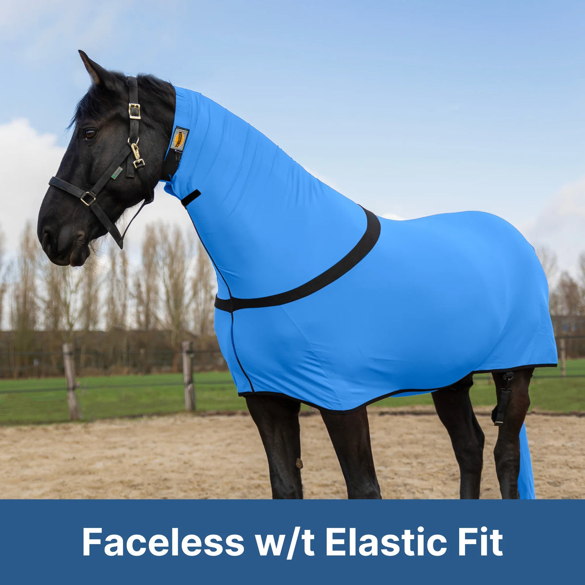 Premium Horse Full Body Slinky - Full Zipper & Faceless - Lycra Material - Available in 11 Colors