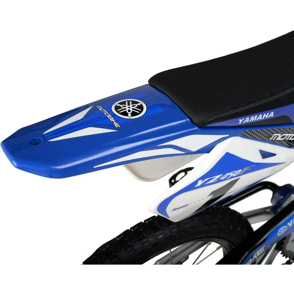 16" Moto BMX Boys Bike, Blue