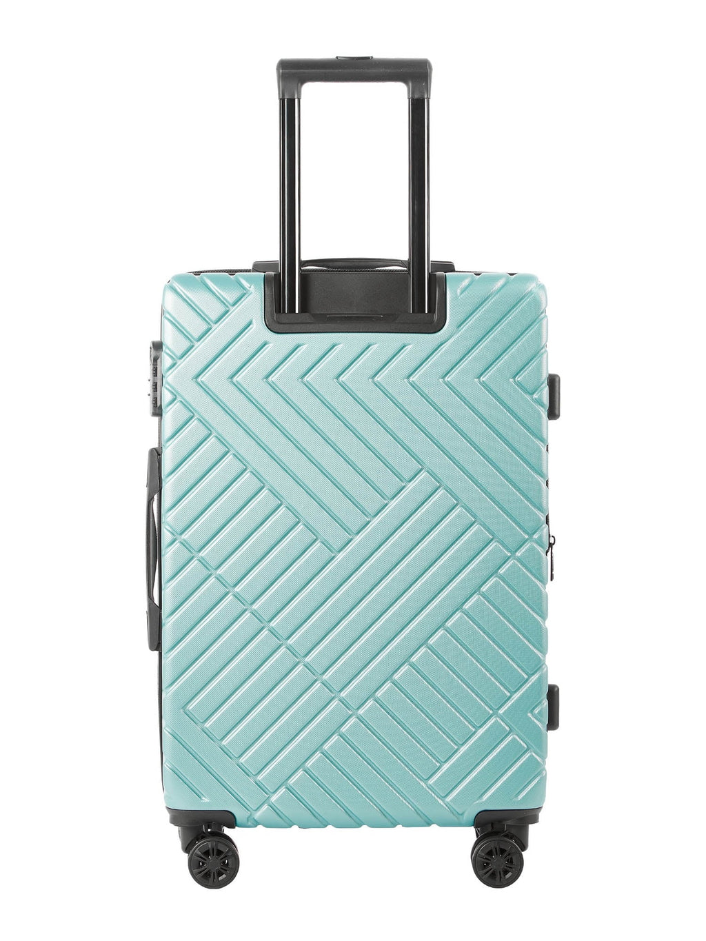 Kensie 3 Pc. Hardside Expandable Luggage Set, Teal