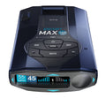 Escort MAX 360 MKII Bluetooth Radar Detector (Blue Edition), 360 Awareness, Exceptional Range, Apple CarPlay & Android Auto