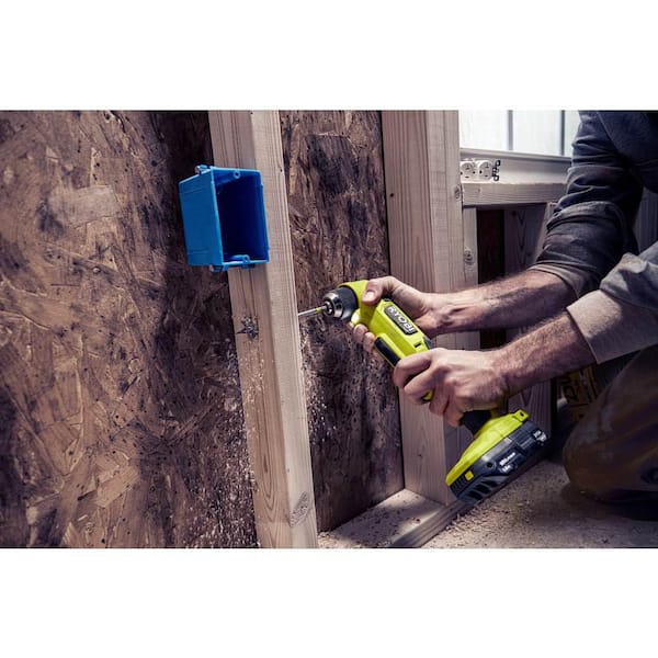 ONE+ HP 18V Brushless Cordless Compact 3/8 in. Right Angle Drill (Tool Only)
