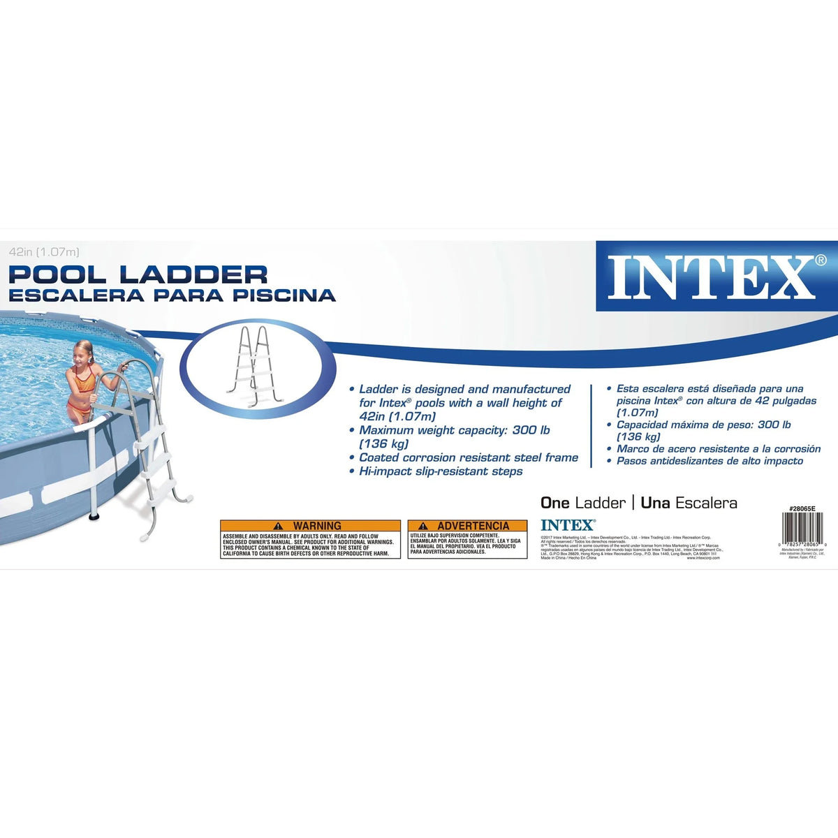 Intex Pool Kit w/ Intex 10 x 2.5-Ft Pool Set w/ Filter Pump w/  10-Ft Pool Cover
