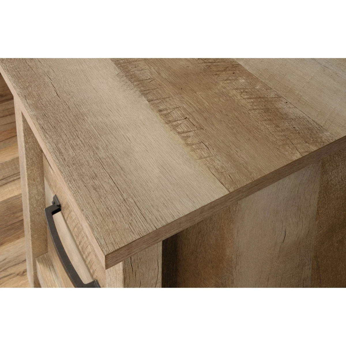 Sauder Cannery Bridge Computer Desk, Sindoori Mango Finish