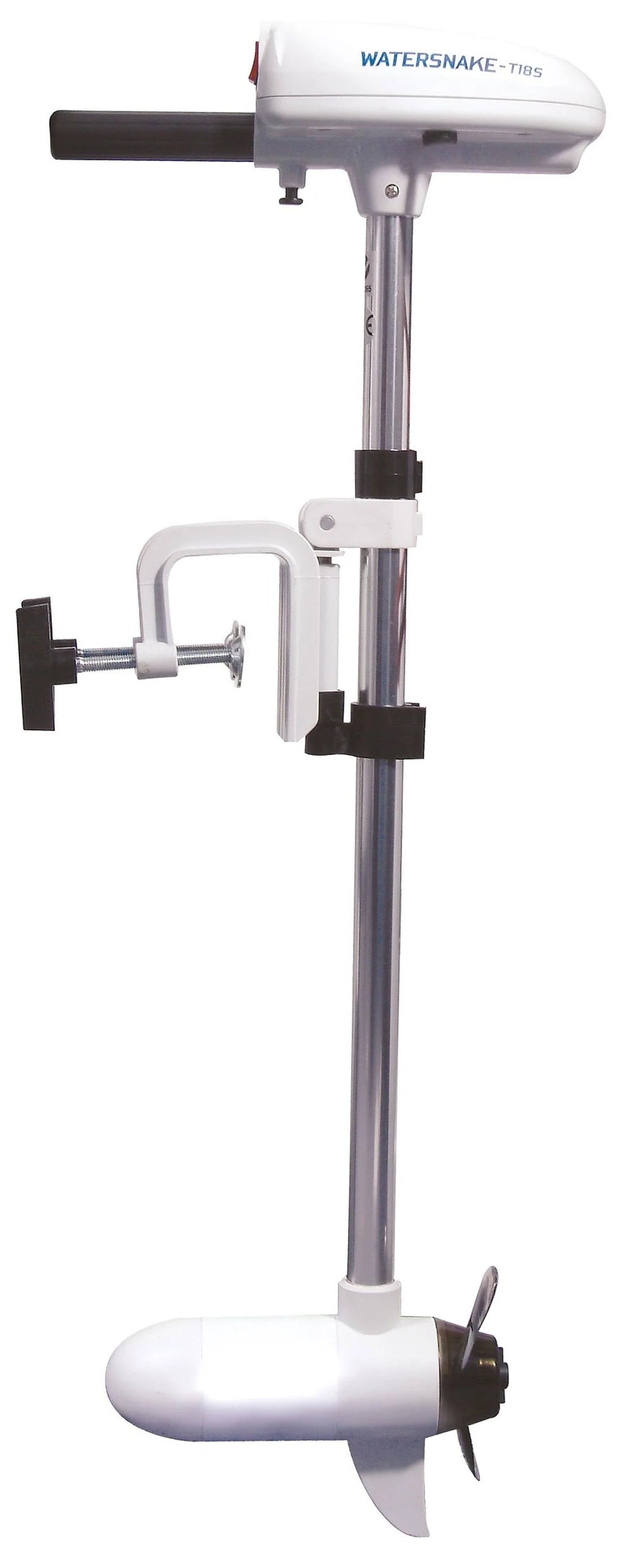 Watersnake ASP T18 Trolling Motor with Kayak Bracket - 18-Pound Thrust
