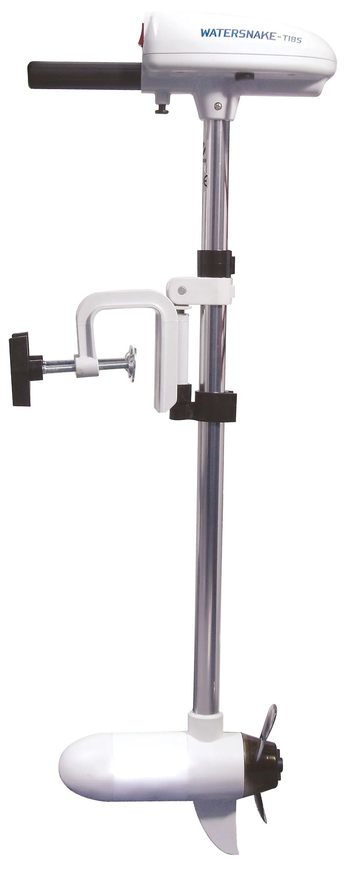 Watersnake ASP T18 Trolling Motor with Kayak Bracket - 18-Pound Thrust