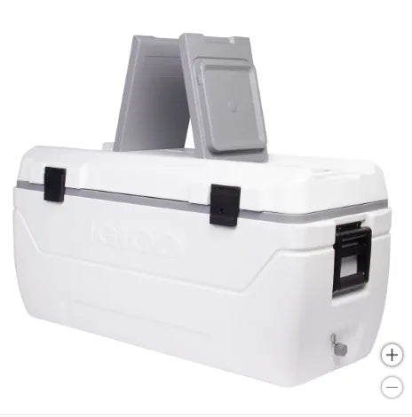 Igloo 165-quart Maxcold Chest Cooler with Butterfly Quick Access Hatch