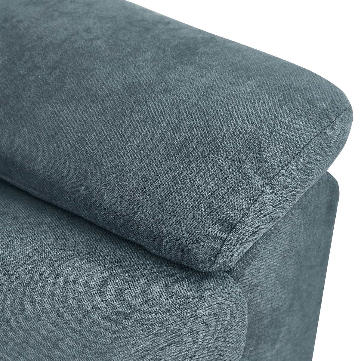 Aukfa 68" Small Sofa Couch Comfy Mid Century Modern Loveseat Sofa for Living Room Bedroom, Cream
