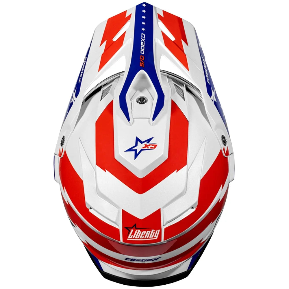 Castle X, 36-28152, Adult Dual Sport Snowmobile Helmet - Heated Shield - CX200 - WRATH - Matte Flo Orange, Small