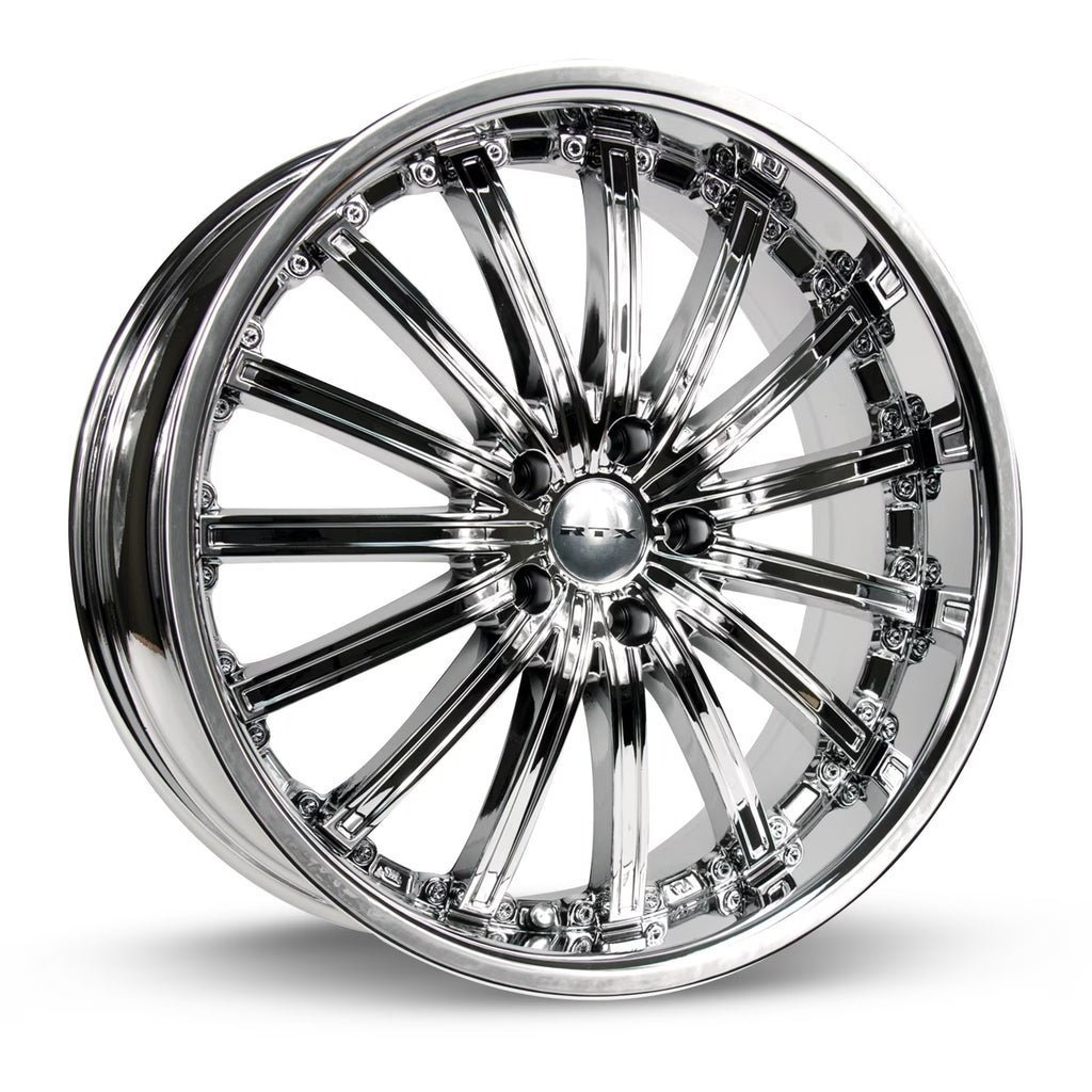 RTX Elite 18x8 5x114.3 ET42 CB73.1 PVD Chrome Wheel