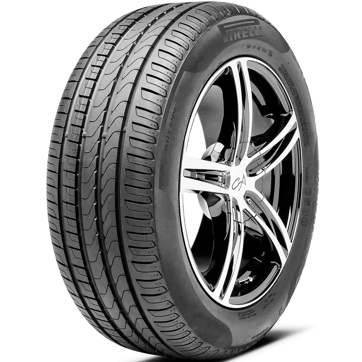 Pirelli Cinturato P7 Run Flat 225/45R17 91V Performance Tire