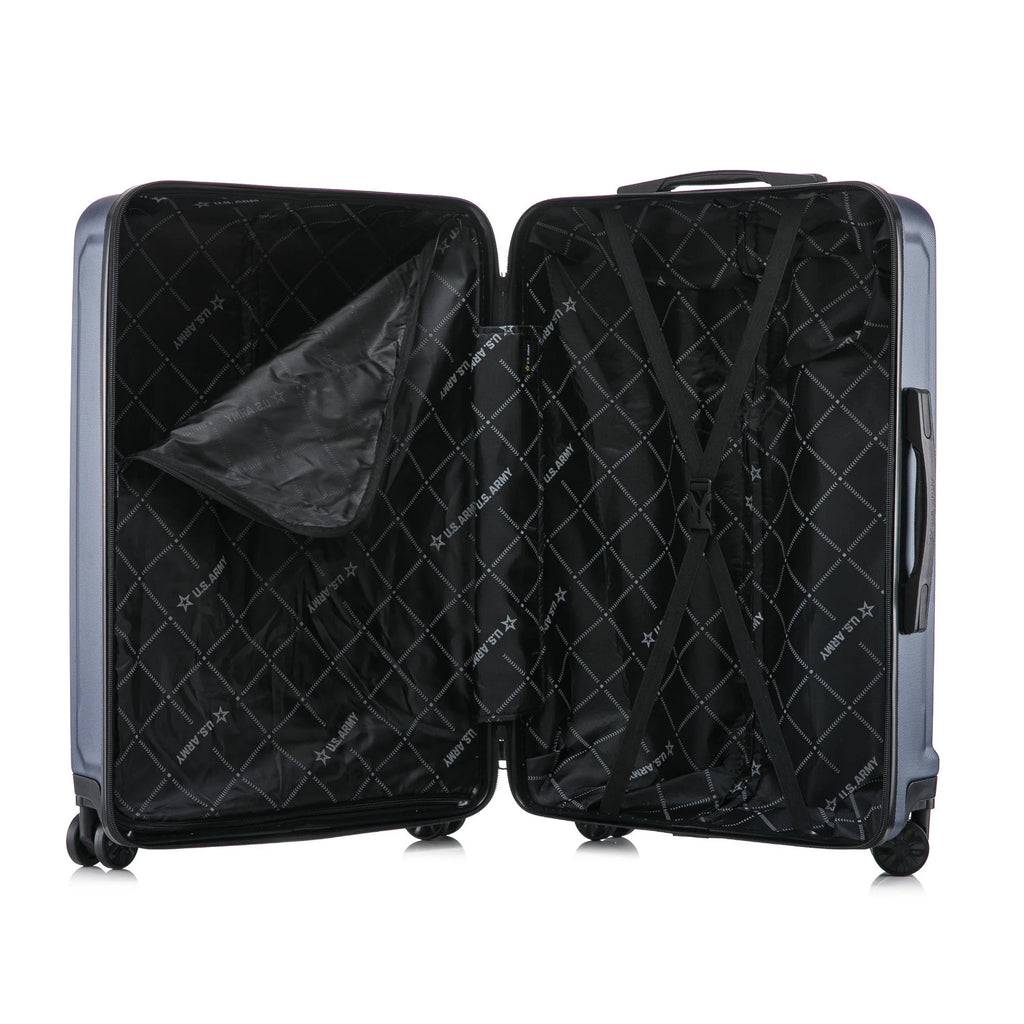 US ARMY FOX 28" Large Suitcase Black