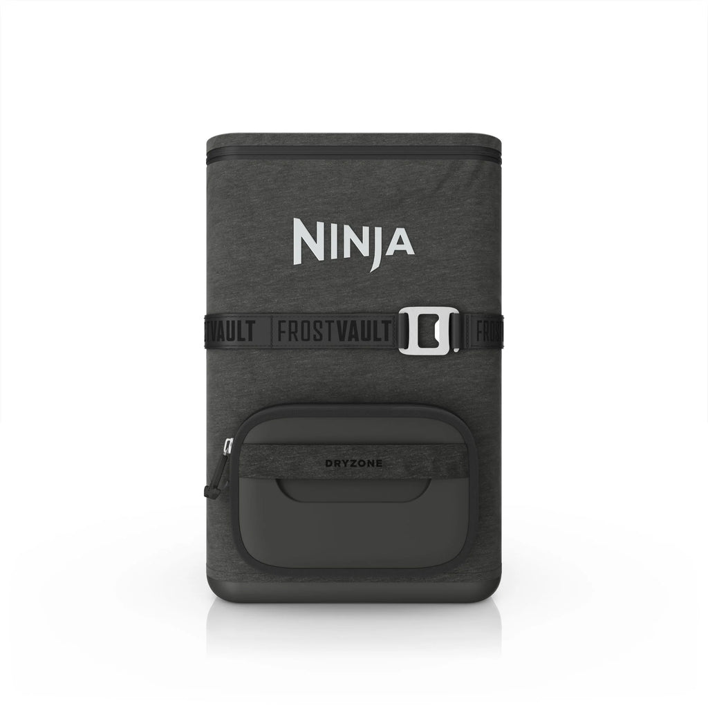 Ninja Outdoor FrostVault Go 24-Can Soft Cooler with Cold Dry Zone, Lakeshore Blue - FF124NV