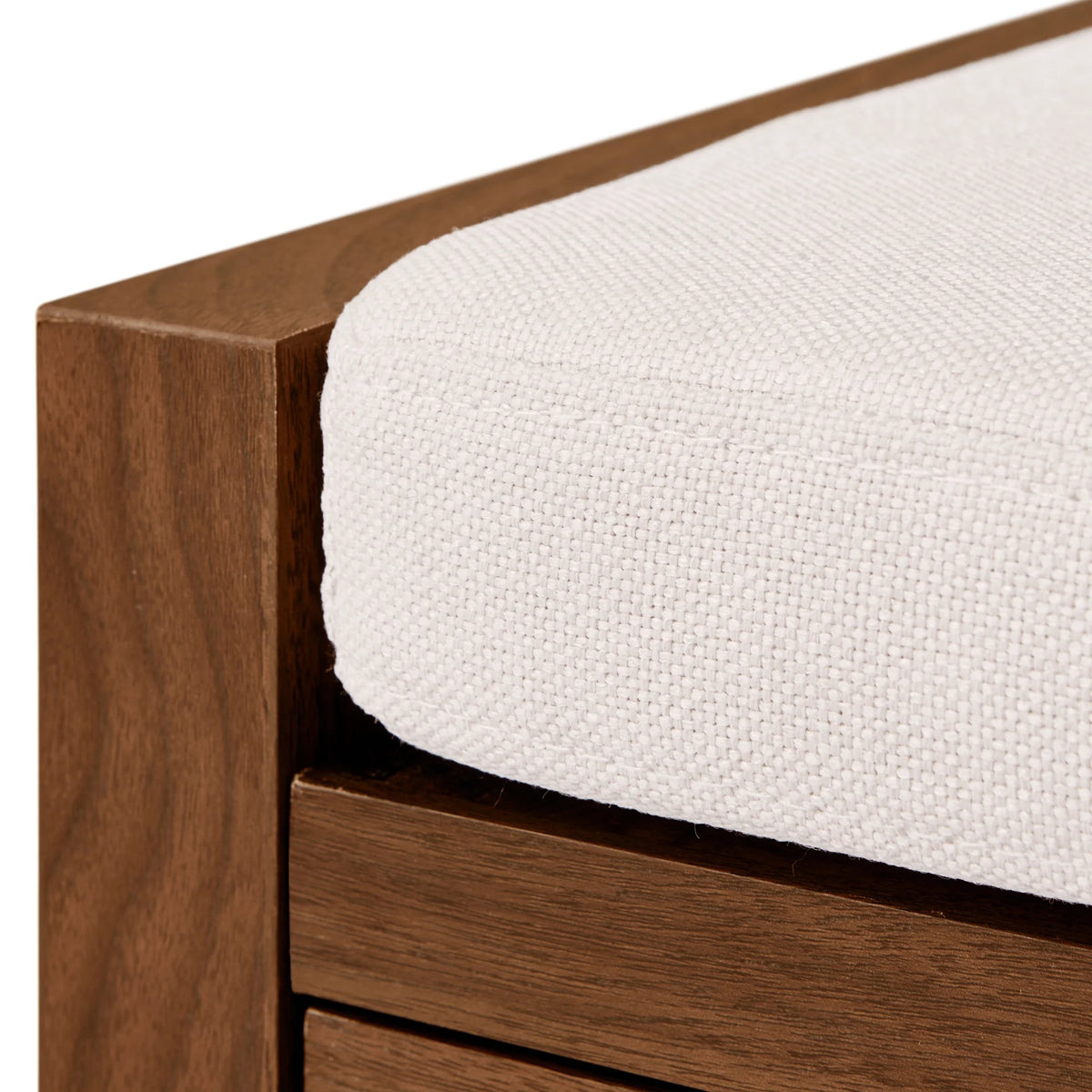 Better Homes & Gardens Reading 45" Bench, Walnut Finish