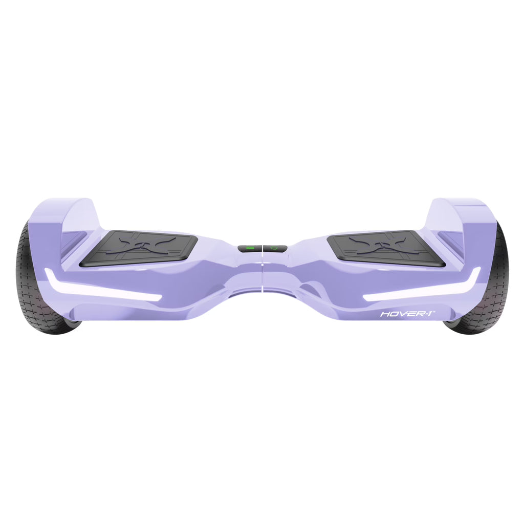 Hover-1 Evolution Hoverboard for Children, LED Headlights, 6 mph Max Speed, Midnight Blue