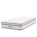 Jenna 10" Twin Innerspring Mattress, Multiple Colors