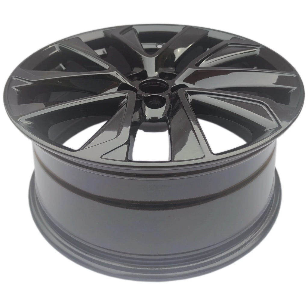 18" Single 18x8 Gloss Black Alloy Wheel For Toyota Corolla 2019-2022 OEM Design Replacement Rim