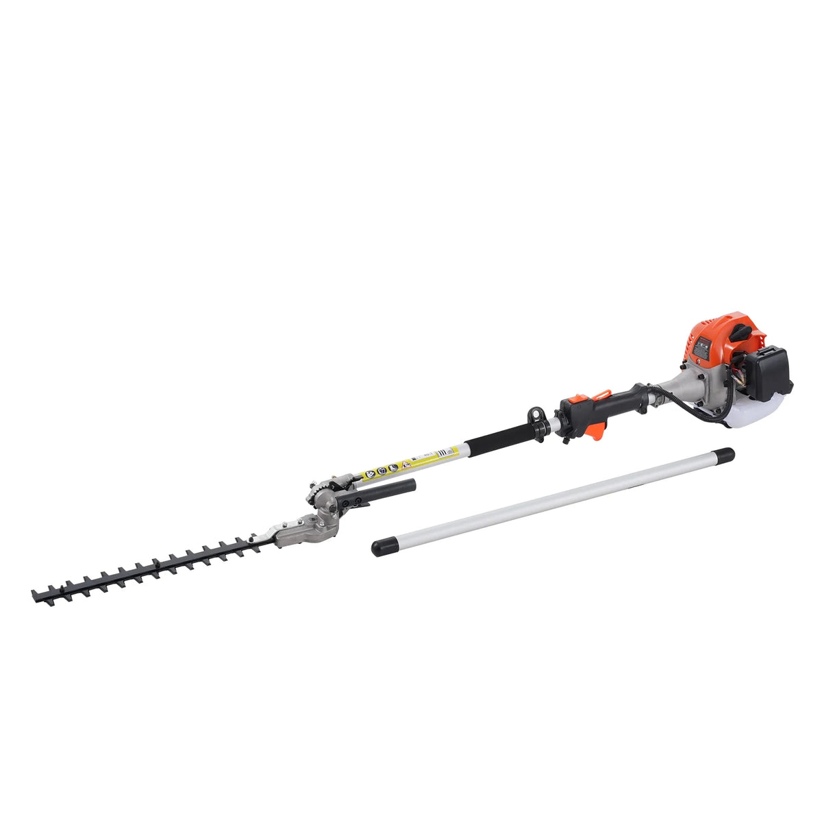 VEVOR 26CC 5-in-1 Multi-Functional Trimming Tools, Gas Hedge Trimmer, Weed Eater, String Trimmer, Edger, Pole Saw Chainsaw Pruner with Extension Pole