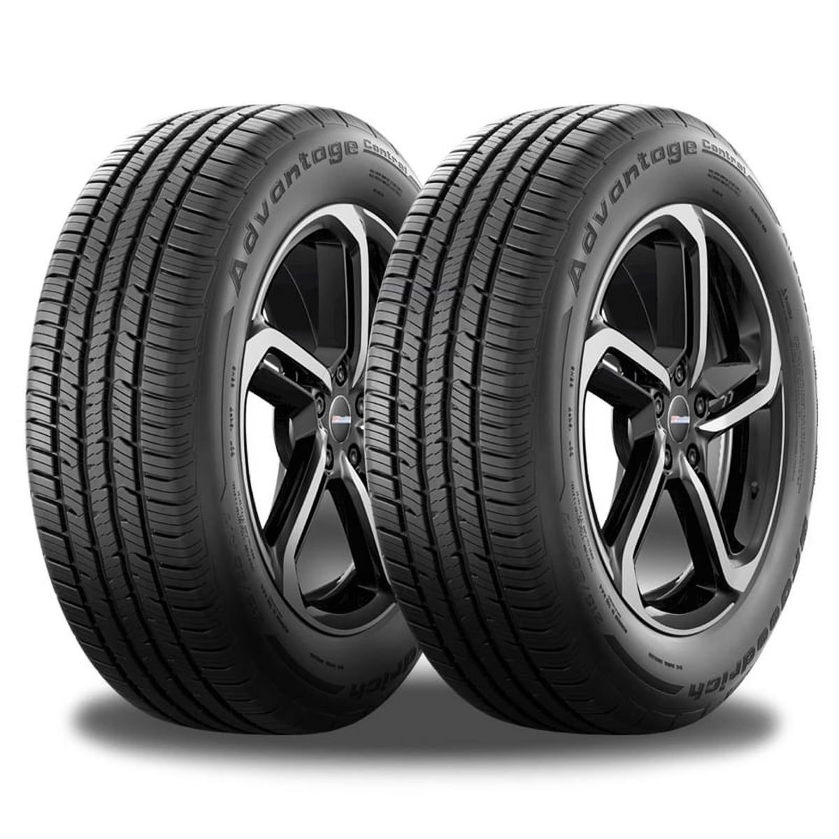 2 BFGoodrich Advantage Control 235/65R16 103H All Season 75K Mileage Warranty BF28566 / 235/65/16 / 2356516